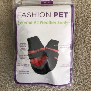 Fashion Pet all weather boots